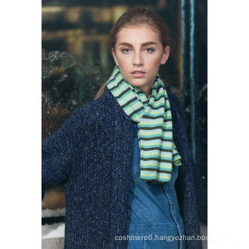 Plastic winter knitted cashmere snood scarf made in China